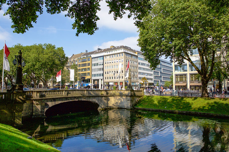 Gönnt euch ein Shopping- und Wohlfühlwochenende in Düsseldorf